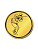 Вкладыш в медаль/ приз/ кубок - VK381/382-82